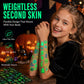 🎃💡 ¡Ilumina tu Look de Halloween! Tatuajes Temporales Fluorescentes que Brillan en la Oscuridad | Resistentes al Agua y Accesorios Divertidos para Fiestas