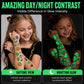 🎃💡 ¡Ilumina tu Look de Halloween! Tatuajes Temporales Fluorescentes que Brillan en la Oscuridad | Resistentes al Agua y Accesorios Divertidos para Fiestas