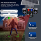 🔋 ¡50% DESCUENTO – Cámara de Vigilancia Solar Inalámbrica – 3 Objetivos, 3 Imágenes Simultáneas, Visión Nocturna, IP66 – Perfecta para Casa y Jardín ☀️
