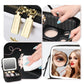 💝 Neceser de Maquillaje Portátil con Espejo LED – Luz Natural, Compartimentos Ajustables y Recargable ✨