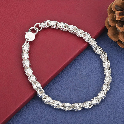 Pulsera y Collar de Cadena con Escamas de Dragón, Tendencia Actual📿