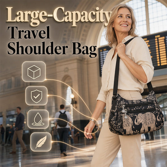 ⏳ ¡Oferta por Tiempo Limitado! ⏰ Bolso Bandolera de Nylon Elegante para Mujer – Viaje y Uso Diario