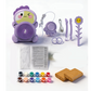Kit de Torno de Alfarero Eléctrico para Niños – Arcilla y Manualidades DIY