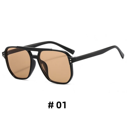 🕶️ Gafas de Sol Unisex con Protección UV – Moda, Ultraligeras y Resistentes