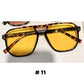 🕶️ Gafas de Sol Unisex con Protección UV – Moda, Ultraligeras y Resistentes