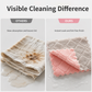 🧹 Paño de Microfibra Doble Cara – Ultra Absorbente, Antigrasa y Suave – Ideal para Cocina, Baño y Hogar ✨