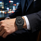 ✨ Reloj de Cuarzo de Lujo para Hombre – Brillante y Elegante. Resistente al Agua, Anti-Arañazos y Diseñado para Destacar. 😎⌚