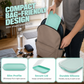 🍱 Fiambrera de Silicona Portátil Apta para Alimentos – Flexible, Hermética y Fácil de Limpiar – Ideal para Trabajo, Escuela y Viajes ✨