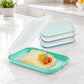 🍱 Fiambrera de Silicona Portátil Apta para Alimentos – Flexible, Hermética y Fácil de Limpiar – Ideal para Trabajo, Escuela y Viajes ✨