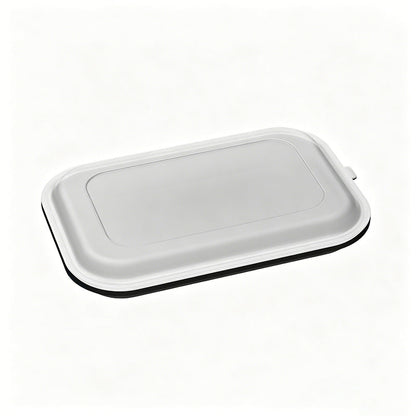 🍱 Fiambrera de Silicona Portátil Apta para Alimentos – Flexible, Hermética y Fácil de Limpiar – Ideal para Trabajo, Escuela y Viajes ✨