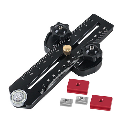 🔧 Oferta 2026 — ¡Más de 58.900 Vendidos! ⚙️ Tope de Sierra de Mesa de Precisión Portátil Negro