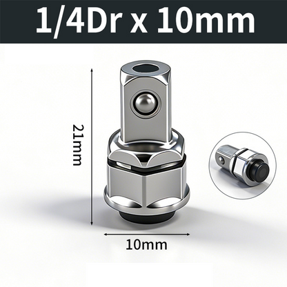 🔧 2026 SALE — ¡Más de 23.700 Vendidos! 🔩 Adaptador Convertidor de Llave de Trinquete de Acero CR-V