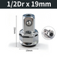 🔧 2026 SALE — ¡Más de 23.700 Vendidos! 🔩 Adaptador Convertidor de Llave de Trinquete de Acero CR-V