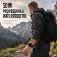 ⌚ Reloj deportivo digital 🌊 – resistente al agua hasta 50 metros, pantalla LED iluminada y diseño robusto 🏔️