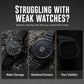 ⌚ Reloj deportivo digital 🌊 – resistente al agua hasta 50 metros, pantalla LED iluminada y diseño robusto 🏔️