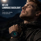⌚ Reloj deportivo digital 🌊 – resistente al agua hasta 50 metros, pantalla LED iluminada y diseño robusto 🏔️