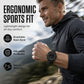 ⌚ Reloj deportivo digital 🌊 – resistente al agua hasta 50 metros, pantalla LED iluminada y diseño robusto 🏔️