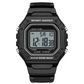⌚ Reloj deportivo digital 🌊 – resistente al agua hasta 50 metros, pantalla LED iluminada y diseño robusto 🏔️