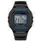 ⌚ Reloj deportivo digital 🌊 – resistente al agua hasta 50 metros, pantalla LED iluminada y diseño robusto 🏔️