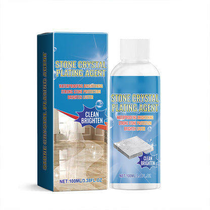 ✨ Agente Limpiador y Abrillantador de Mármol – Limpieza Suave· Brillo Mejorado y Protección para Piedra Sellada ✨