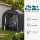🚲🏕️ Tienda de Almacenamiento Exterior Impermeable – Para Bicicletas, Equipos de Camping, Muebles de Jardín y Más ⛺✨