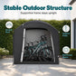 🚲🏕️ Tienda de Almacenamiento Exterior Impermeable – Para Bicicletas, Equipos de Camping, Muebles de Jardín y Más ⛺✨