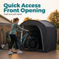 🚲🏕️ Tienda de Almacenamiento Exterior Impermeable – Para Bicicletas, Equipos de Camping, Muebles de Jardín y Más ⛺✨
