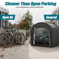 🚲🏕️ Tienda de Almacenamiento Exterior Impermeable – Para Bicicletas, Equipos de Camping, Muebles de Jardín y Más ⛺✨