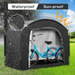 🚲🏕️ Tienda de Almacenamiento Exterior Impermeable – Para Bicicletas, Equipos de Camping, Muebles de Jardín y Más ⛺✨