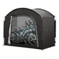 🚲🏕️ Tienda de Almacenamiento Exterior Impermeable – Para Bicicletas, Equipos de Camping, Muebles de Jardín y Más ⛺✨