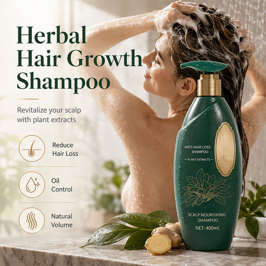 Champú Fortalecedor de Extracto de Plantas Naturales