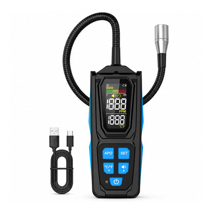 🔍 ¡Venta 2026 – Más de 67.800 Vendidos! 🔧 Detector de Fugas de Halógenos Recargable para Aire Acondicionado