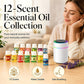 🌺 ¡Último Día Precio Especial! 🌷 Set de 12 Aceites Esenciales Hidrosolubles