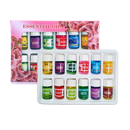 🌺 ¡Último Día Precio Especial! 🌷 Set de 12 Aceites Esenciales Hidrosolubles