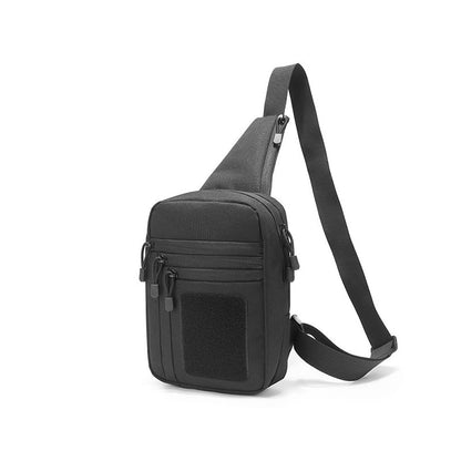 🎒 Bolso Cruzado Multifuncional Impermeable para Exteriores – Ligero, Cómodo y Versátil