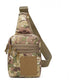 🎒 Bolso Cruzado Multifuncional Impermeable para Exteriores – Ligero, Cómodo y Versátil