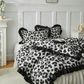 🐆 ¡50% DE DESCUENTO AHORA! 🛏️ Juego de Funda Nórdica Estampado Leopardo con Volantes – Tela Suave, Detalles Elegantes y Diseño Atrevido – Perfecto para una Renovación Acogedora del Dormitorio ✨