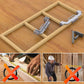 🔧 Herramienta de Posicionamiento para Marcos de Aleación de Aluminio – Precisa, Duradera y Versátil