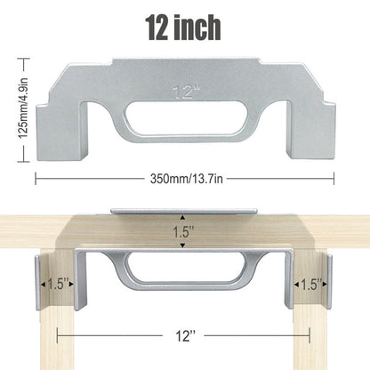🔧 Herramienta de Posicionamiento para Marcos de Aleación de Aluminio – Precisa, Duradera y Versátil