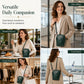 👜Bolso de hombro de cuero PU para mujer con teléfono móvil🎉