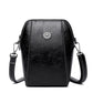 👜Bolso de hombro de cuero PU para mujer con teléfono móvil🎉