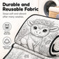 🎨 Manta para Colorear DIY para Niños – Franela Lavable, Diseños Creativos y Diversión en Familia