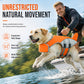 🐕 Chaleco Salvavidas para Perros con Flotador Frontal Extraíble – Máxima Flotabilidad y Libertad de Movimiento 🌊