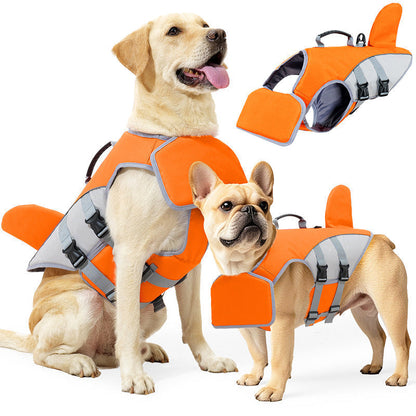 🐕 Chaleco Salvavidas para Perros con Flotador Frontal Extraíble – Máxima Flotabilidad y Libertad de Movimiento 🌊