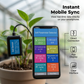 Medidor de Suelo USB 7 en 1 con App – Temperatura, Humedad, pH y Nutrientes en Tiempo Real
