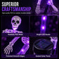 🎁2026 New Arrivals 50% OFF💥Luces Solares de Calavera para Jardín con Brillo de Colores Cambiantes 👻¡Ideales para Patio, Porche y Caminos de Terror! 🪦💡