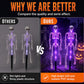 🎁2026 New Arrivals 50% OFF💥Luces Solares de Calavera para Jardín con Brillo de Colores Cambiantes 👻¡Ideales para Patio, Porche y Caminos de Terror! 🪦💡