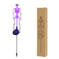 🎁2026 New Arrivals 50% OFF💥Luces Solares de Calavera para Jardín con Brillo de Colores Cambiantes 👻¡Ideales para Patio, Porche y Caminos de Terror! 🪦💡