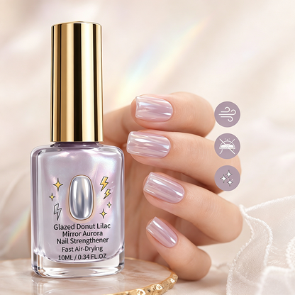 🎉 Oferta 2026 — ¡Más de 21 300 unidades vendidas!💜 Fortalecedor de Uñas Espejo Brillante Lila
