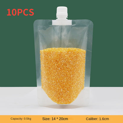 Bolsa de Almacenamiento de Cereales de Gran Capacidad